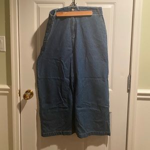 Jean Maxi Skirt